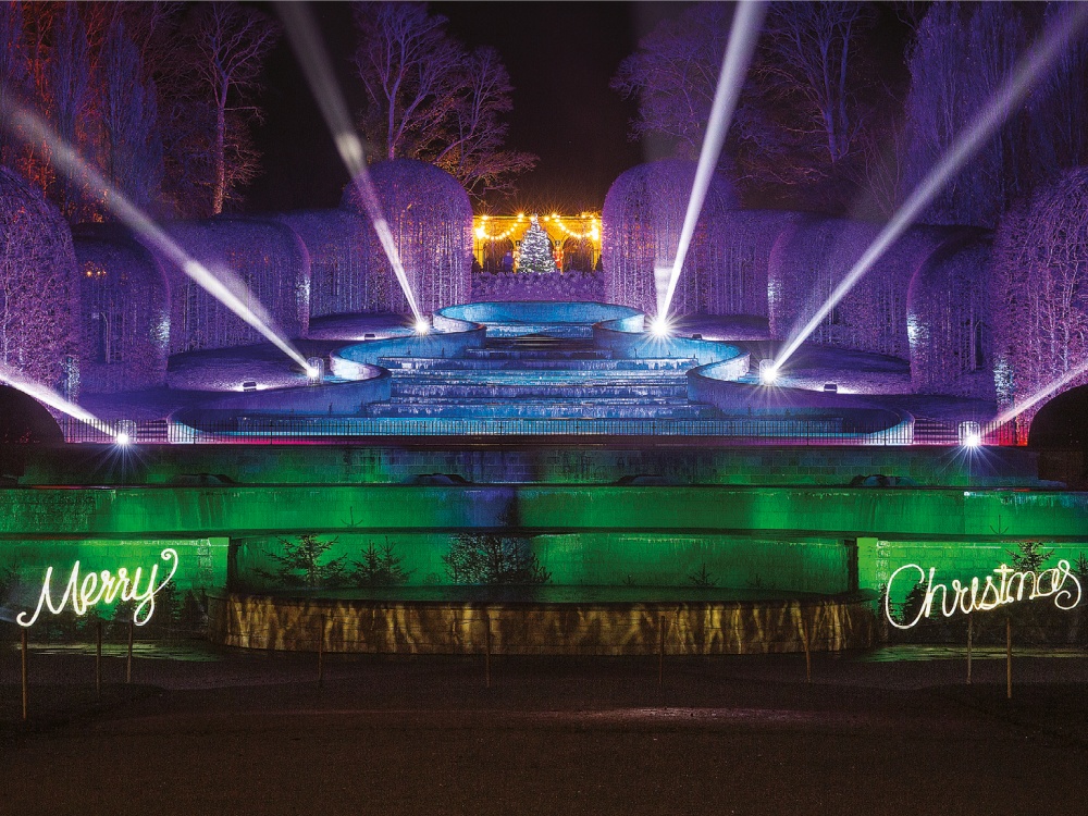 The Alnwick Garden Light Trail