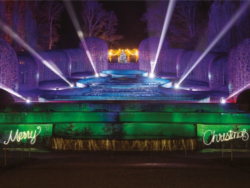 We Check Out Christmas at Lilidorei and The Alnwick Garden's Sparkling Winter Light Trail