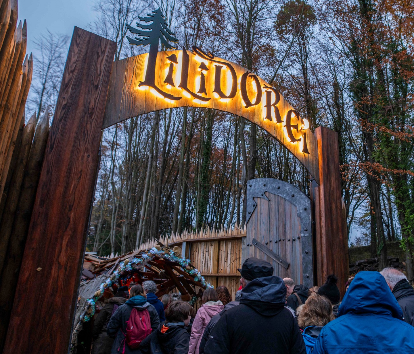 Lilidorei at The Alnwick Garden