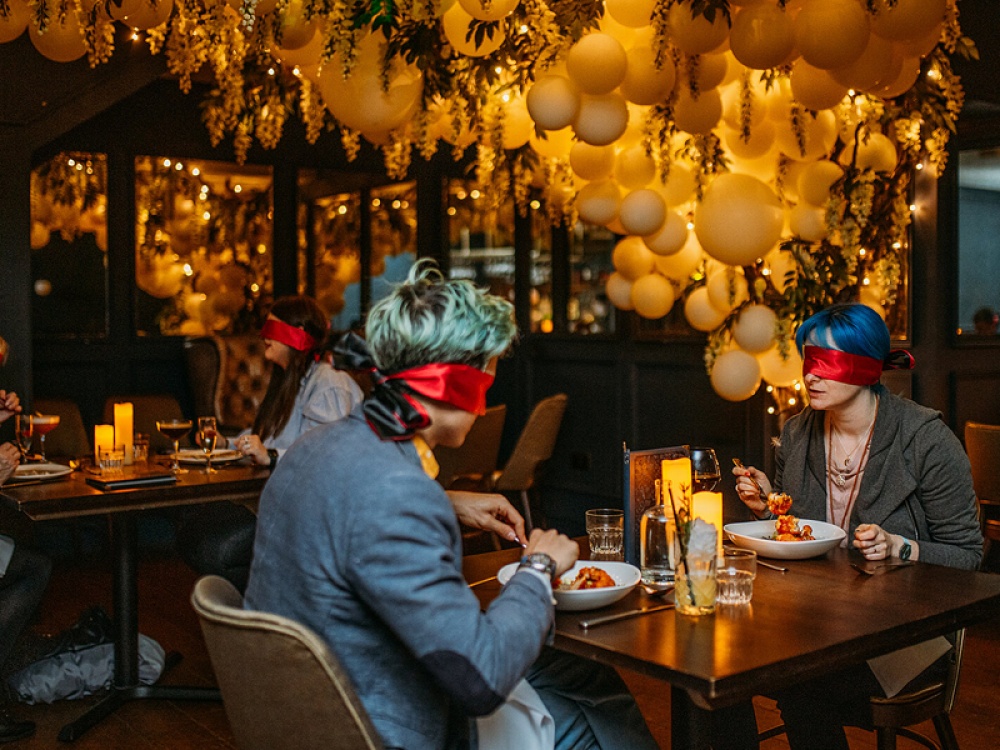 Dining in the Dark
