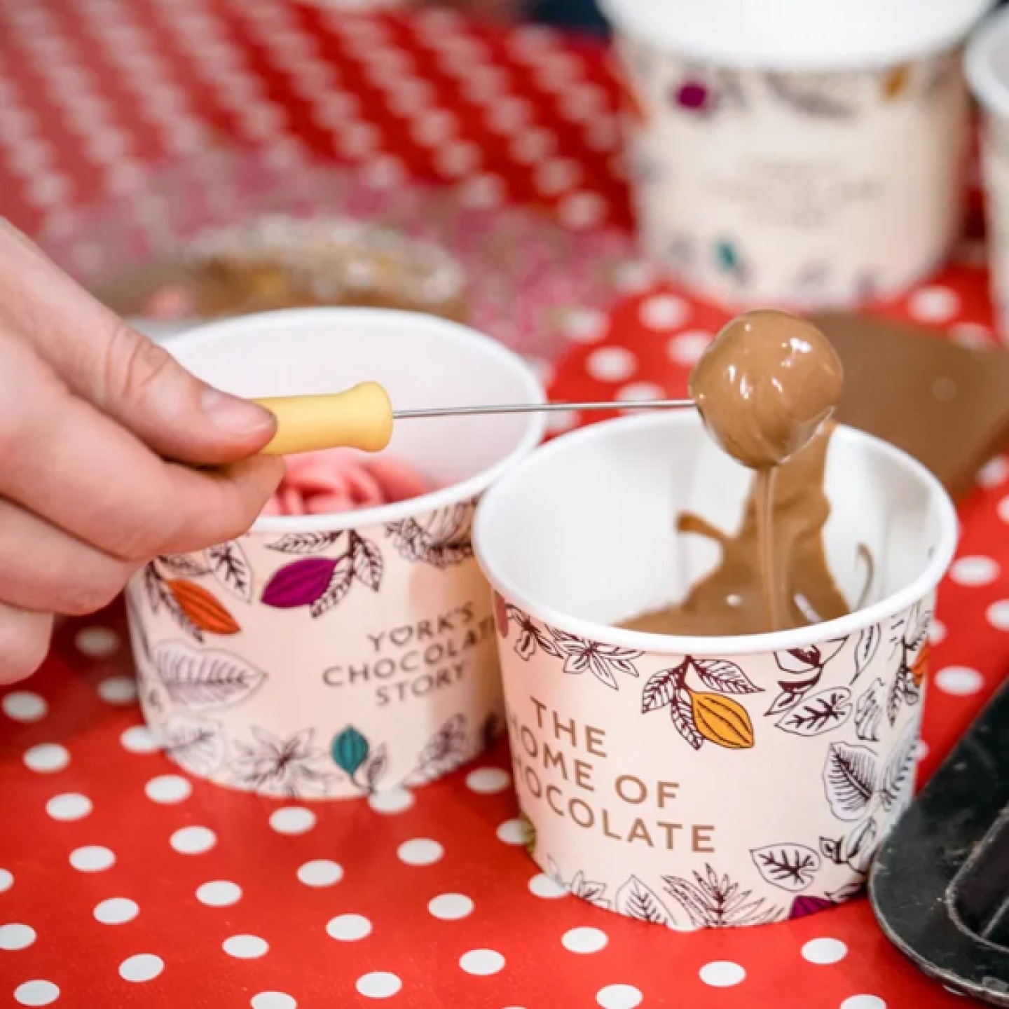 Valentine’s Tour & Truffle Rolling