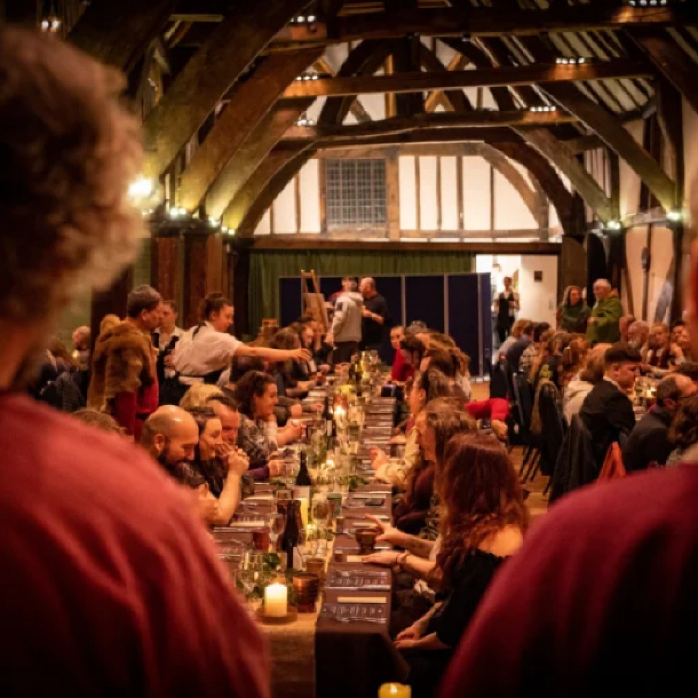 Viking Banquet: Love and Blunder