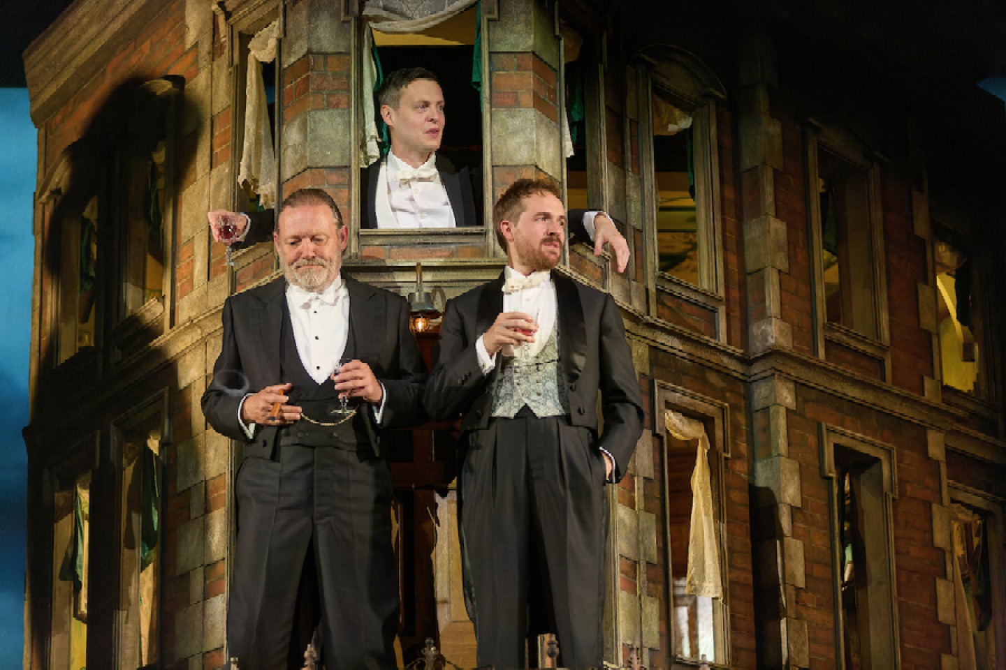 Scenes from An Inspector Calls at Sunderland Empire until 12th April
