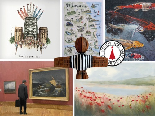 Meet The Artists Exhibiting at Living North's Christmas Fair in Newcastle