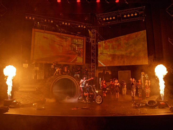 Bat Out Of Hell - The Musical Rocks Sunderland Empire