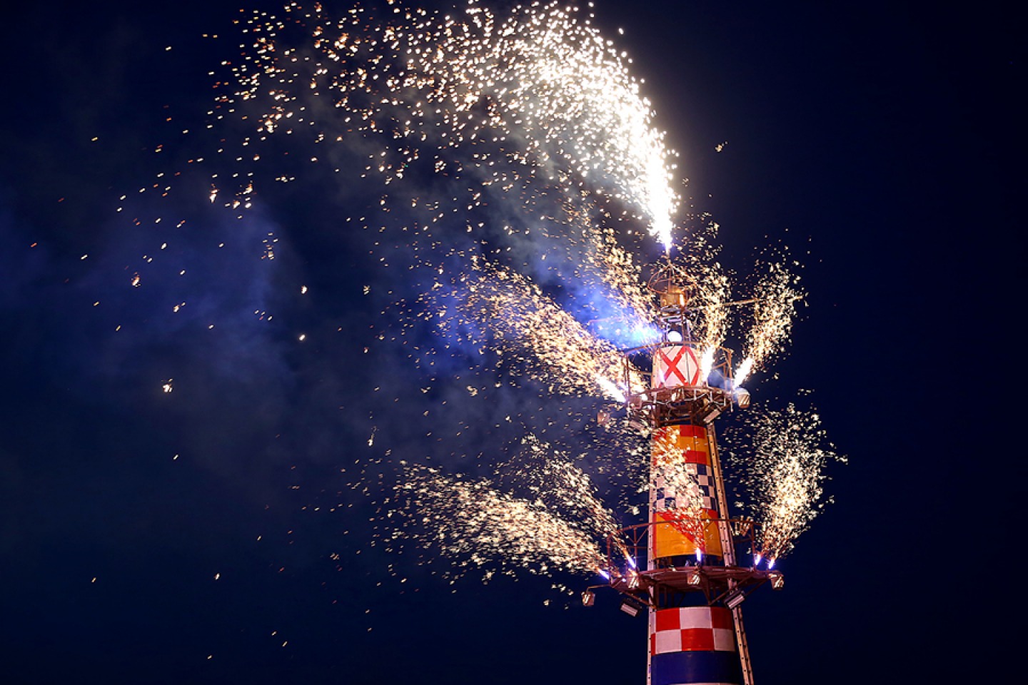 Tower of Light, Hartlepool, Tall Ships Festival, 2023, Paul Norris