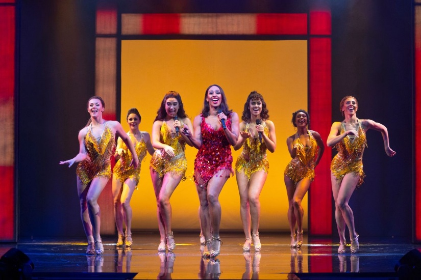 Alexandra Burke and Company in The Bodyguard UK Tour, Paul Coltas