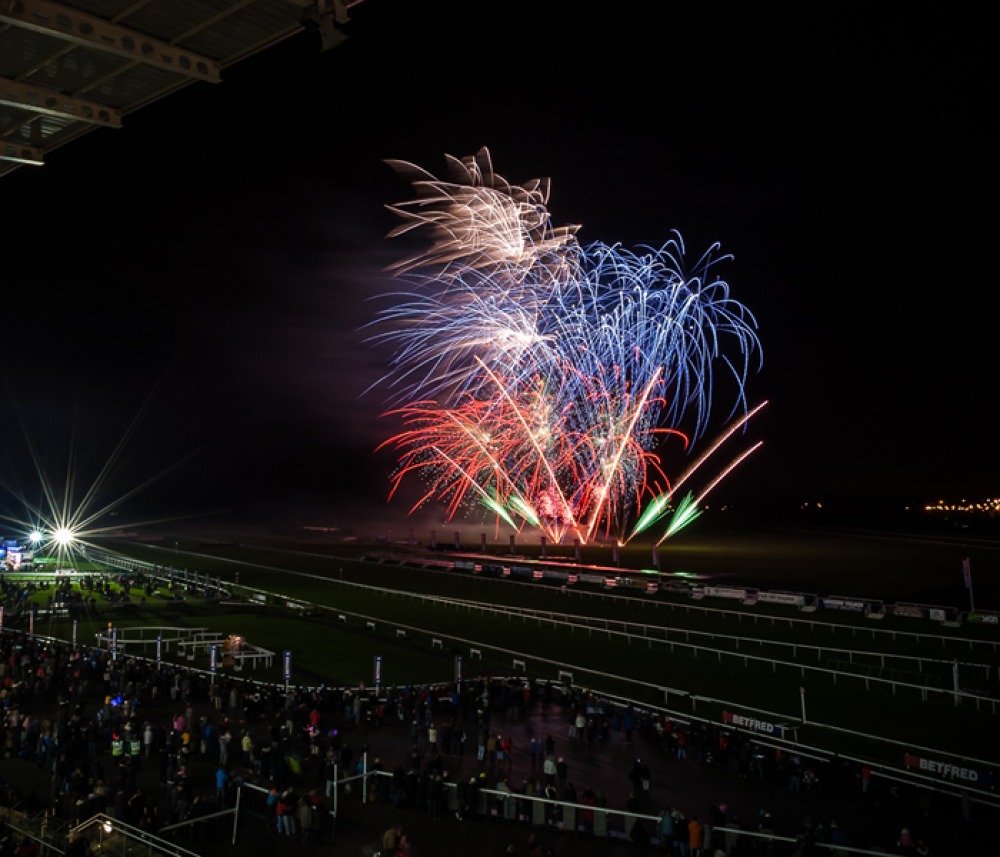 Spooky Spectacular Fireworks | Doncaster Racecourse