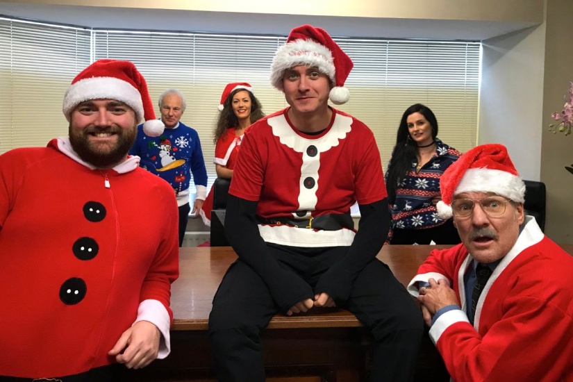 Redcar-based TV Comedy Briefs Cast