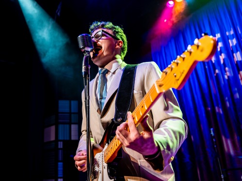 Smash Hit Musical Buddy - The Buddy Holly Story is Ready to Rock Newcastle