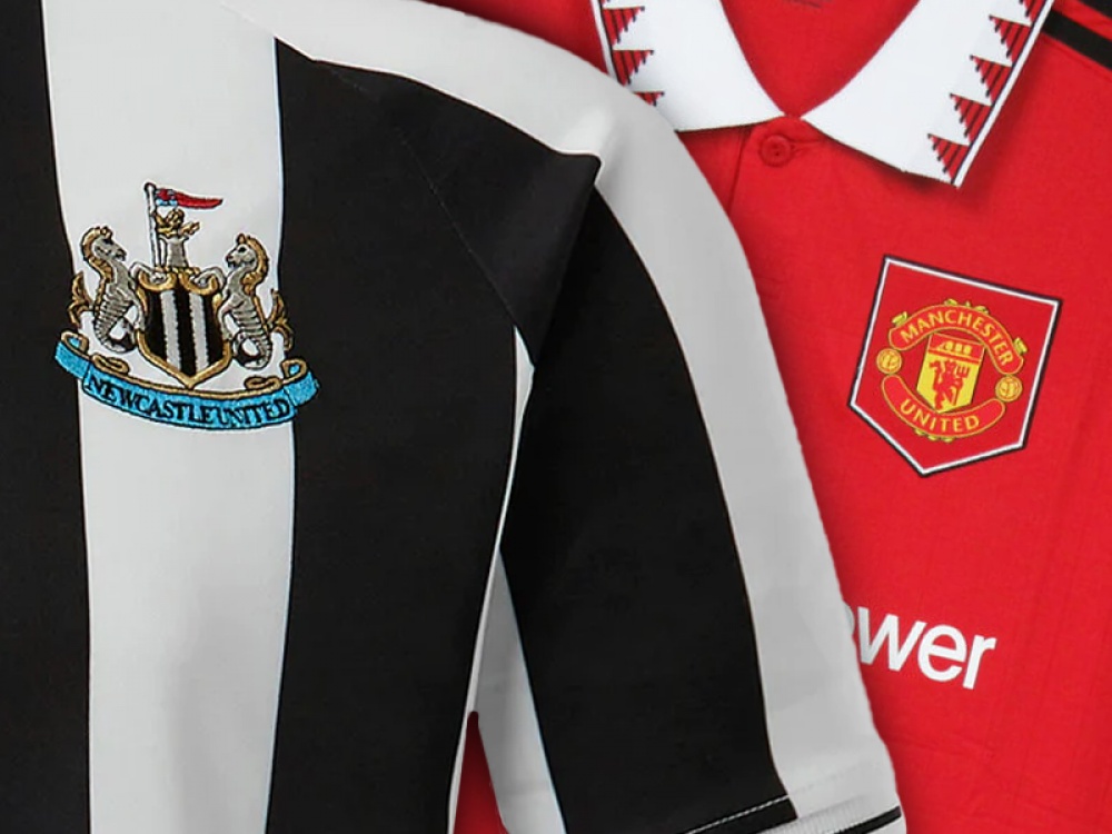 Newcastle United Face Manchester United at Wembley