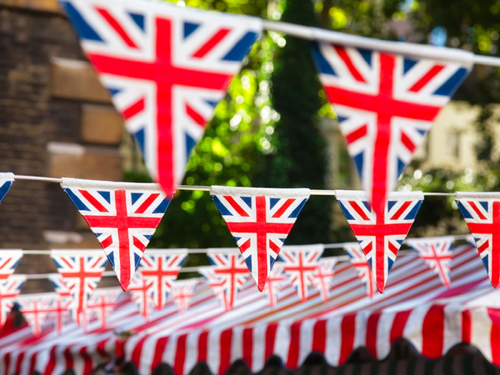 Union Jack Flags
