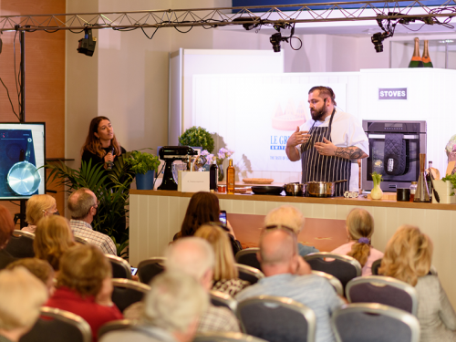 Meet the Chefs Cooking Live at Living North LIVE in York in 2024