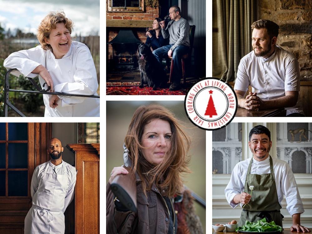 Meet the Fantastic Chefs Cooking Live at Living North’s Christmas Fair in York