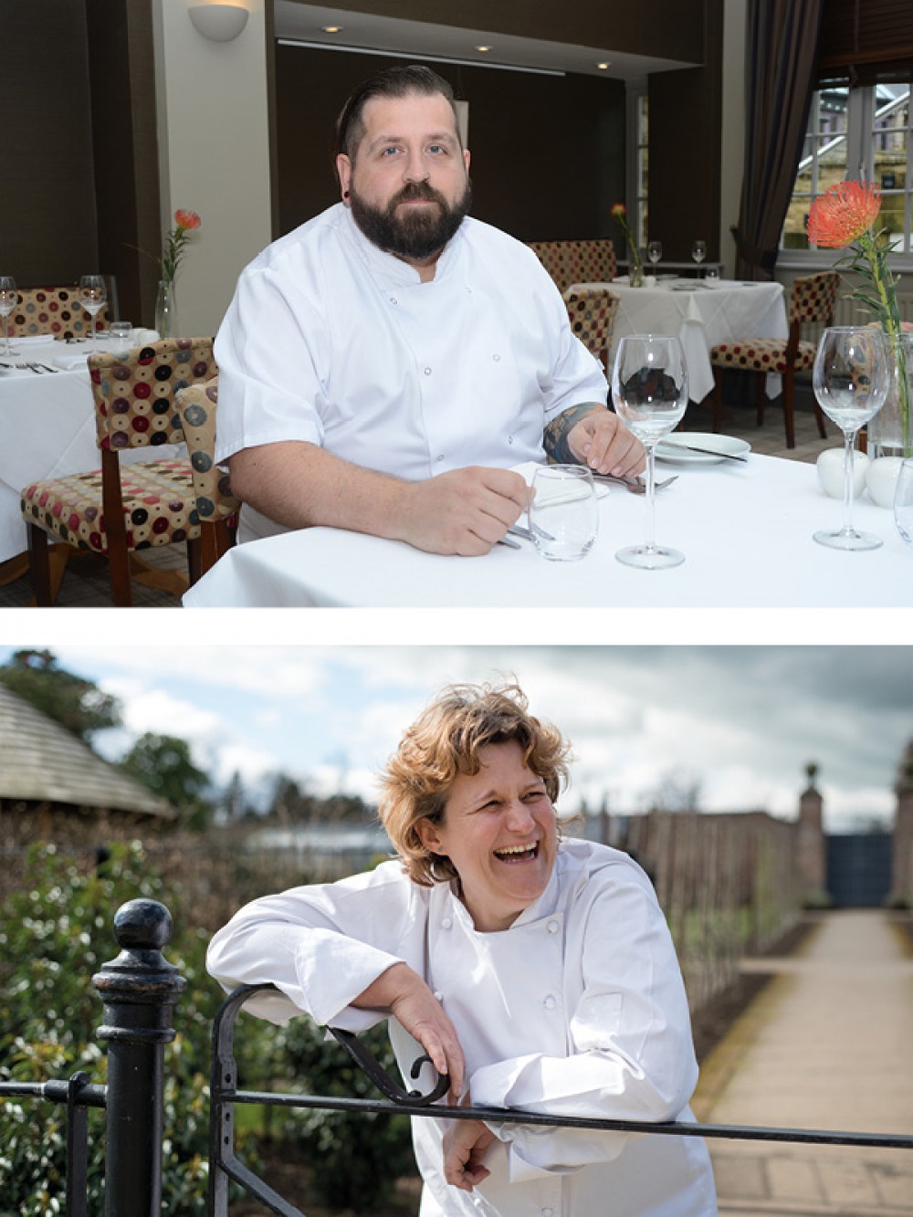 Jon Appleby, Feversham Arms Hotel | Steph Moon, All Things Food