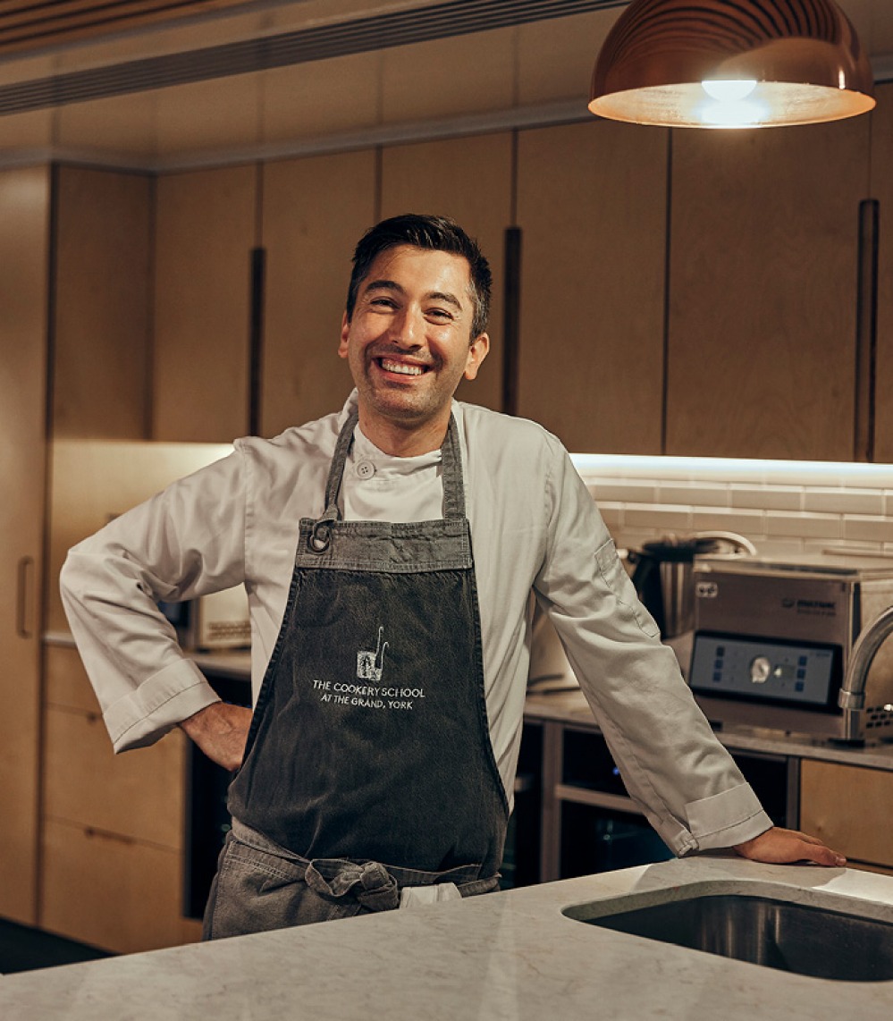 Marc Williams, The Cookery School at The Grand
