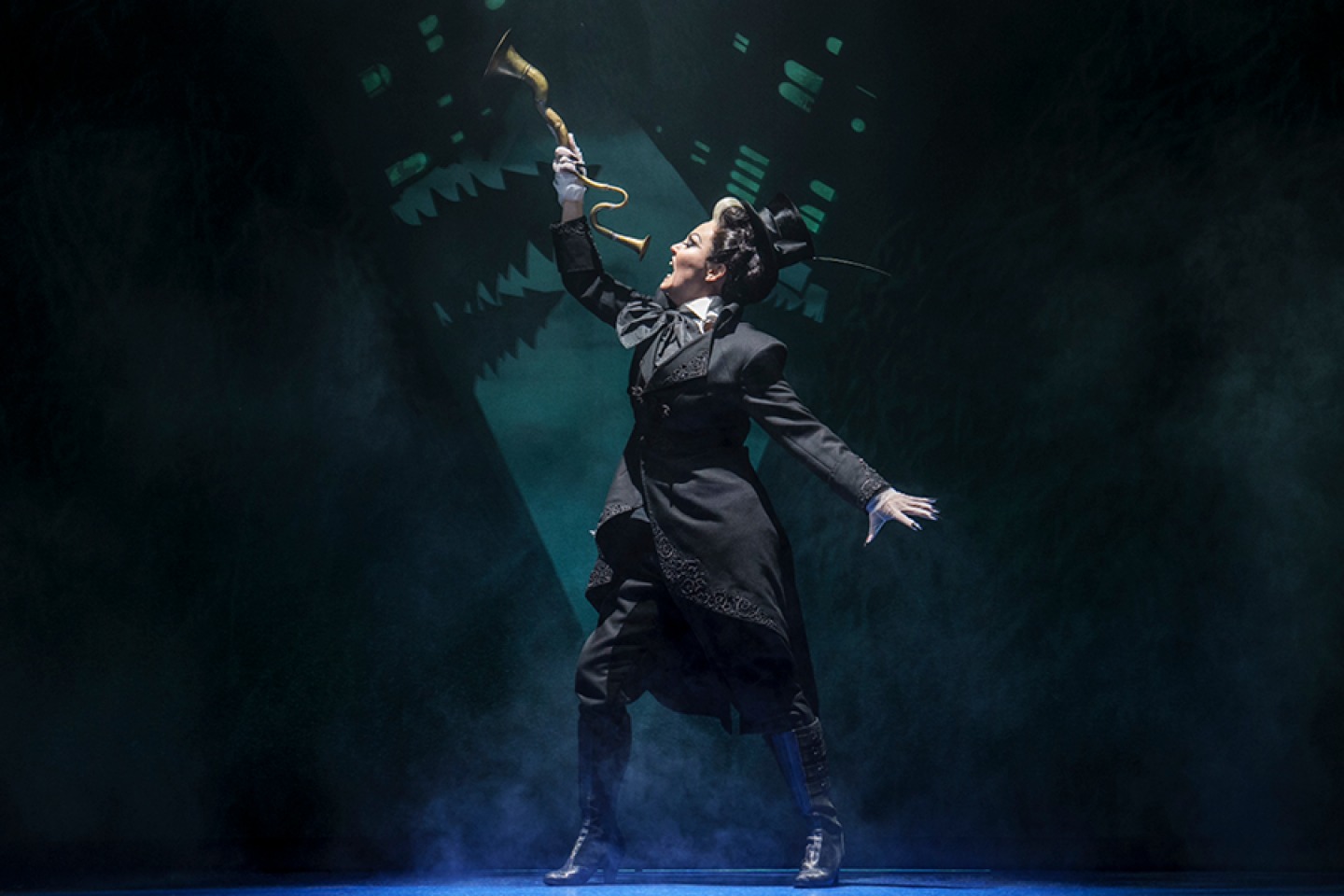 Charlie Brooks as the Childcatcher