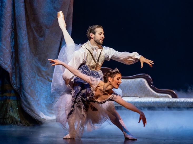 Scottish Ballet's Cinders at Newcastle Theatre Royal
