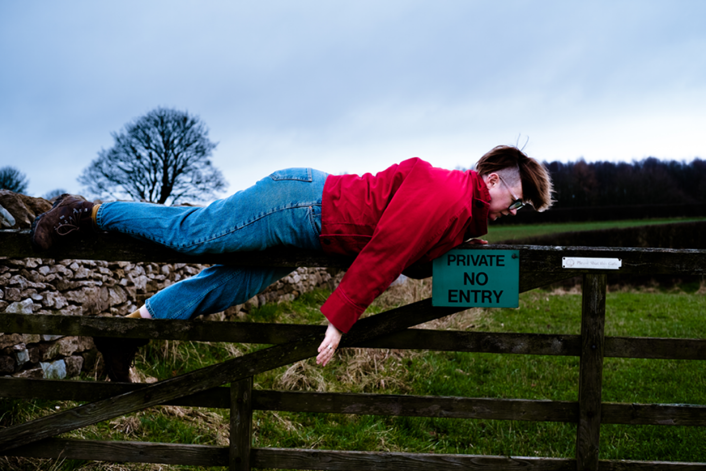 ©Rimell Terra Incognita - On The Fence