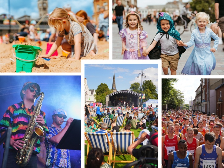 What's On in Darlington this Spring and Summer