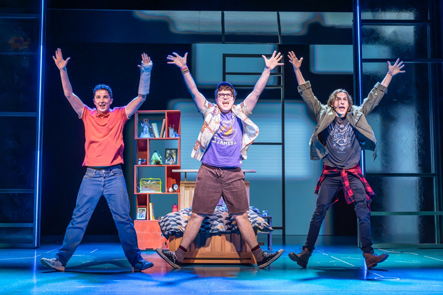Cast of Dear Evan Hansen UK Tour