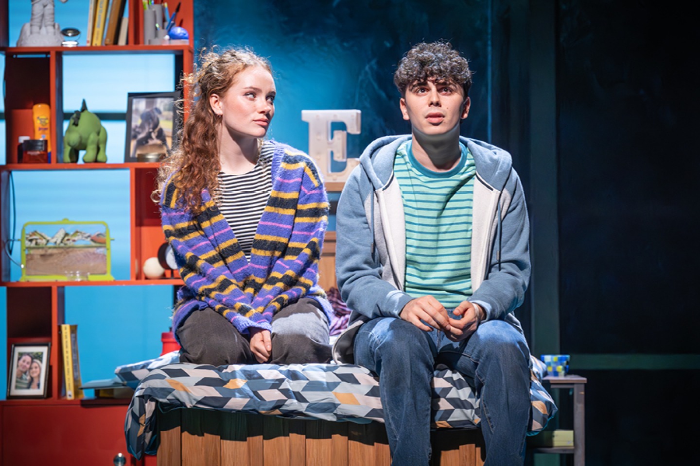 Cast of Dear Evan Hansen UK Tour