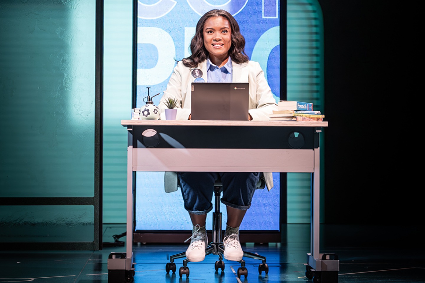 Cast of Dear Evan Hansen UK Tour