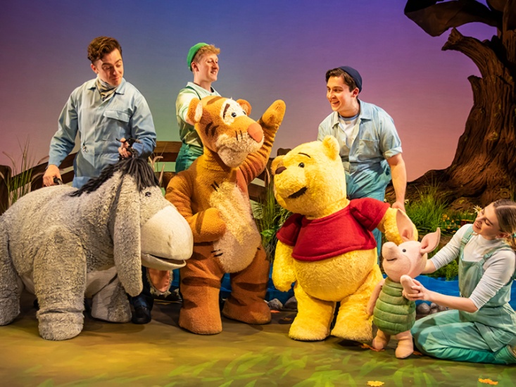 Disney’s Winnie the Pooh is Coming to Newcastle Theatre Royal