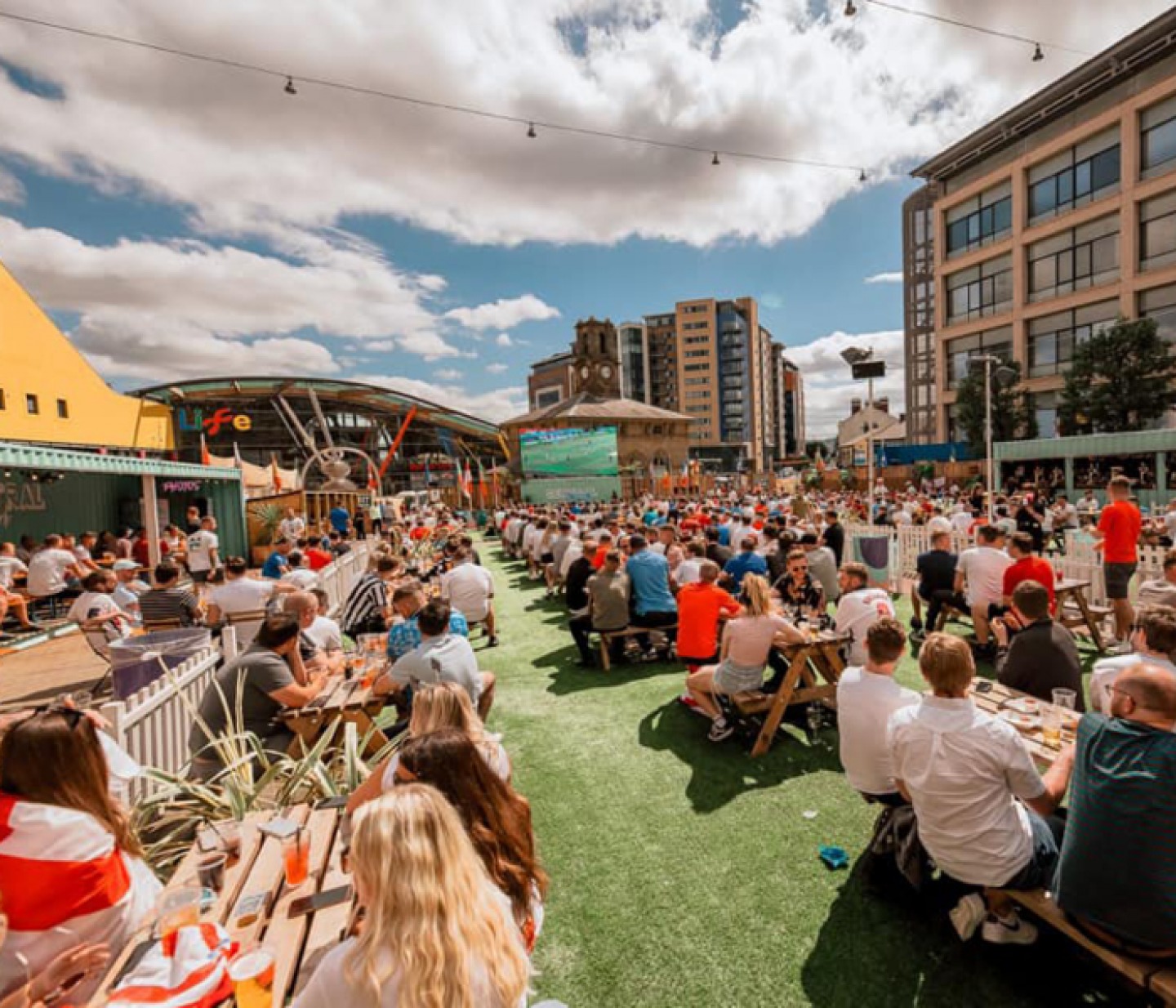 Central Park Fanzone
