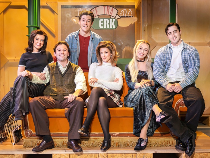 FRIENDS! The Musical Parody