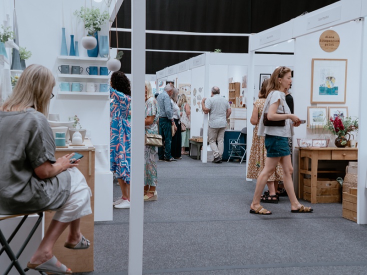 he Great Northern Contemporary Craft & Art Fair is Back in Newcastle this Month