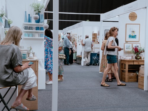 he Great Northern Contemporary Craft & Art Fair is Back in Newcastle this Month