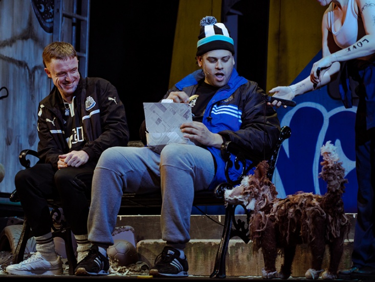 Review: Newcastle Theatre Royal Becomes St James' Park for Gerry & Sewell