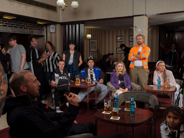 Gerry & Sewell is Ready for Kick Off at Newcastle Theatre Royal