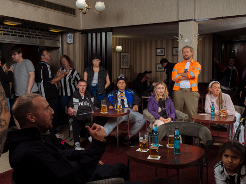 Gerry & Sewell is Ready for Kick Off at Newcastle Theatre Royal