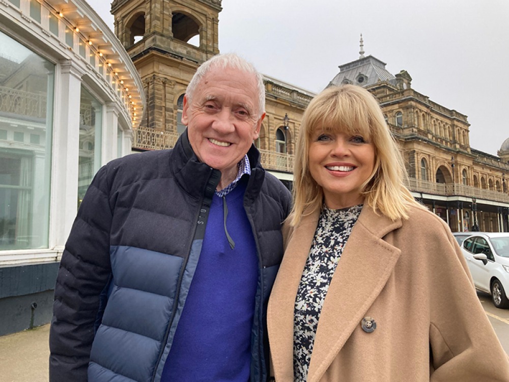 Harry Gration and Christine Talbot