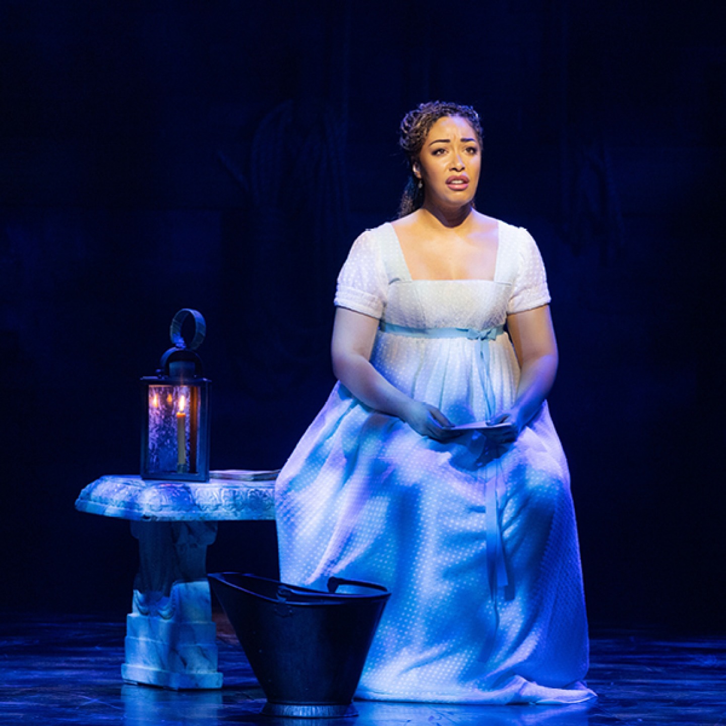 Casey Al-Shaqsy as Eliza Hamilton. Photo Danny Kaan