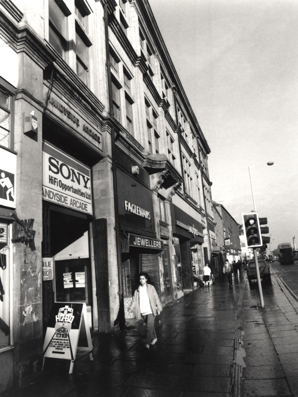 Handyside Arcade. Newcastle Libraries via Flickr