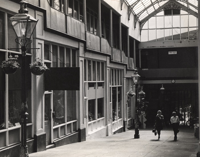 Handyside Arcade. Newcastle Libraries via Flickr
