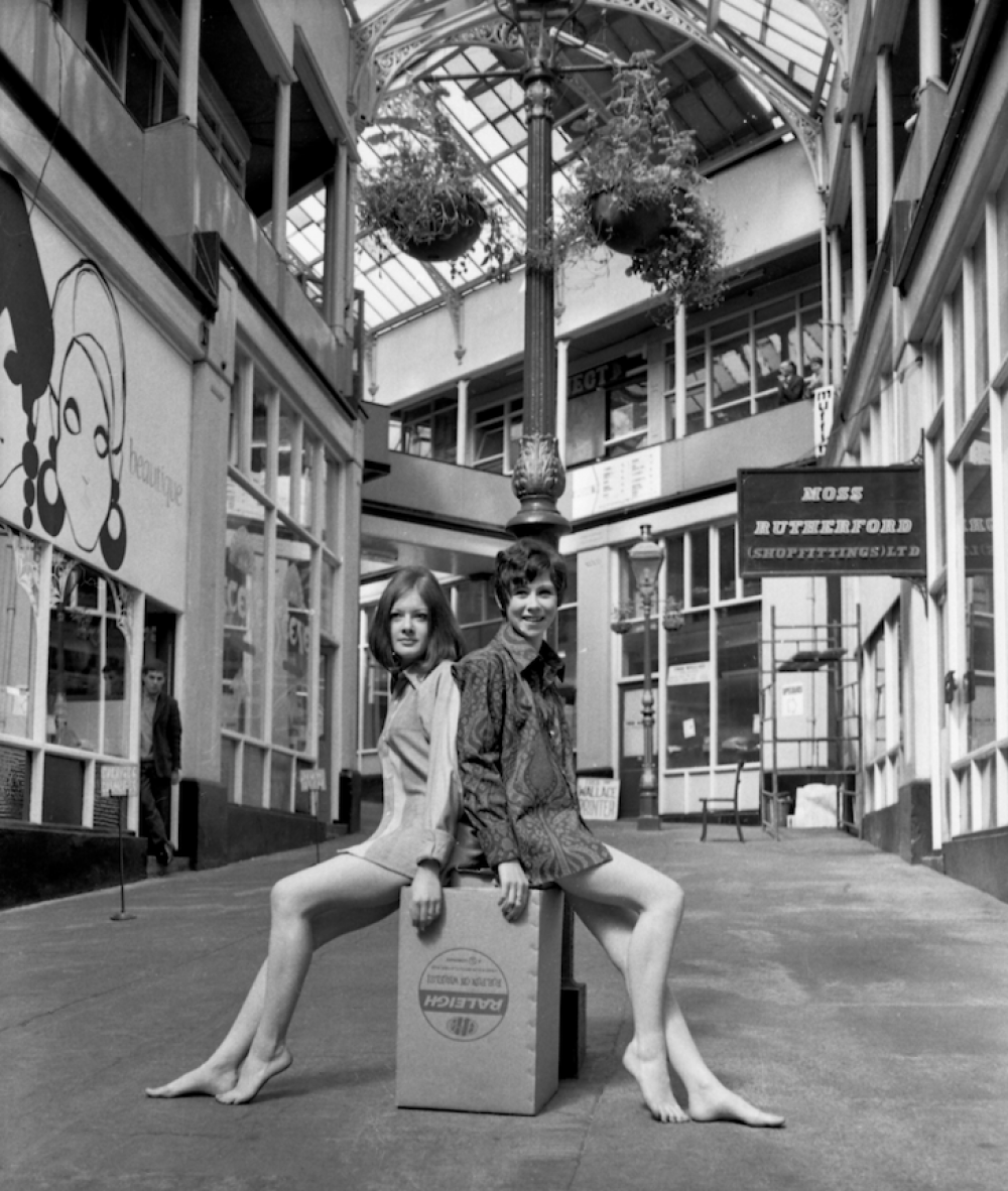 The original Handyside Arcade. Paul S Robinson