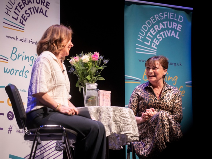 HuddLitFest celebrates its 20th anniversary
