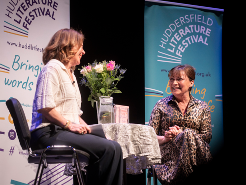 Celebrate HuddLitFest's 20th Birthday