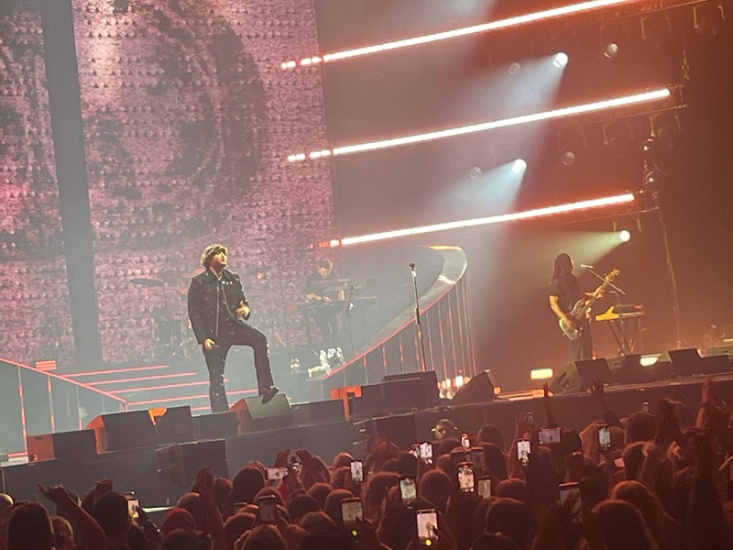 Review: James Arthur at Utilita Arena, Newcastle