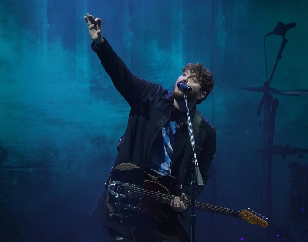 James Arthur at Stockton Globe