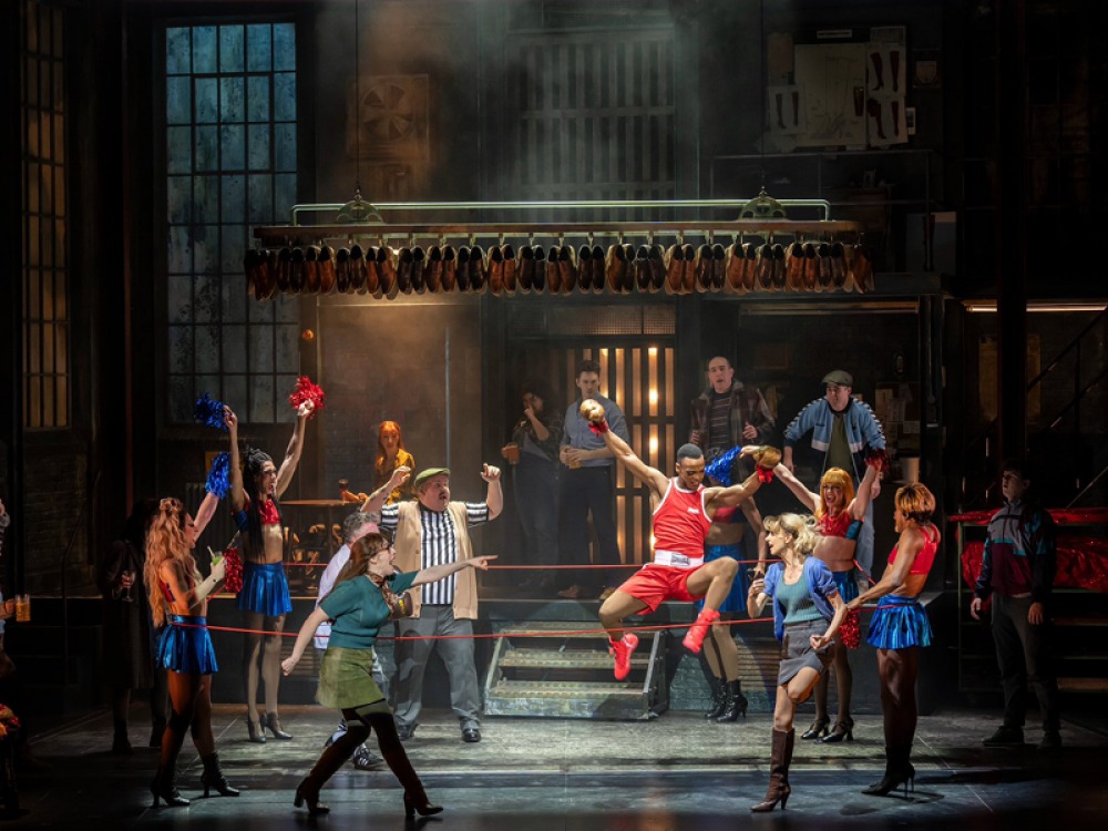 Cast of Kinky Boots