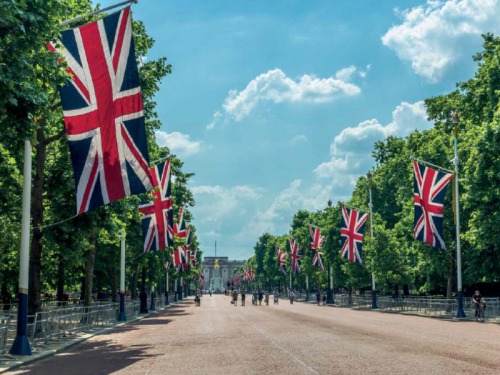 Meet the Knaresborough Flag Makers Who've Made King Charles' Coronation Flag