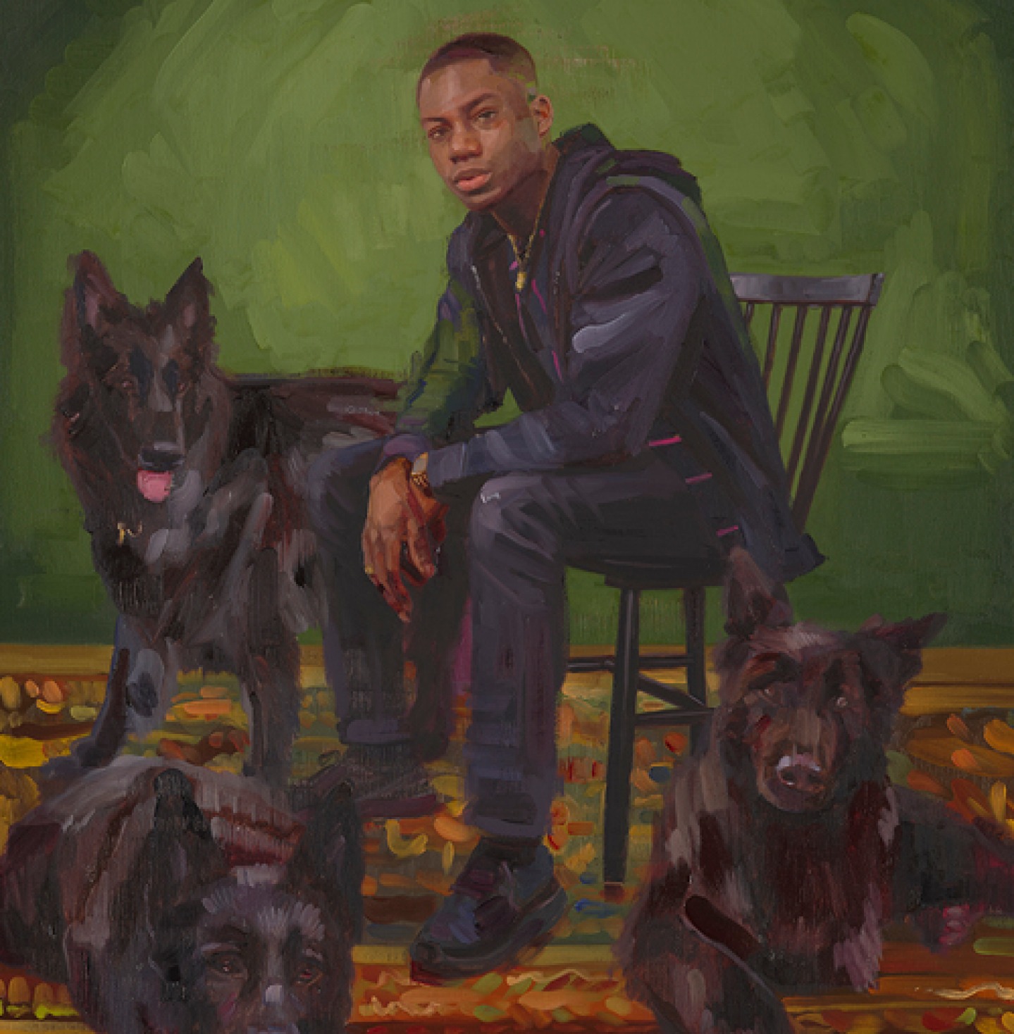 Old Friends or Familiar Faces, 2025 by Ant Carver © Ant Carver