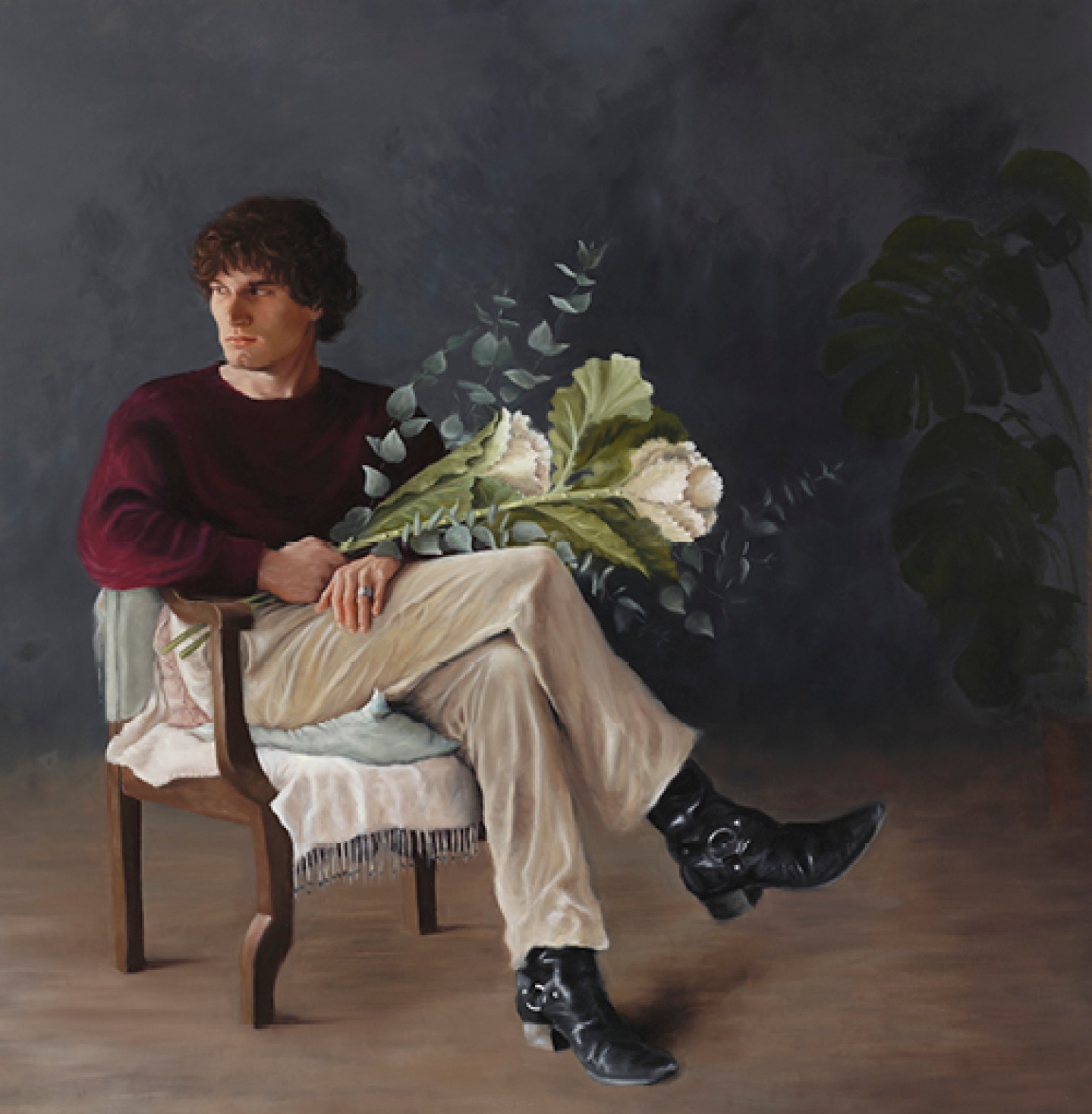 Waiting in Shade, 2024 by Tallulah Hutson © Tallulah Hutson