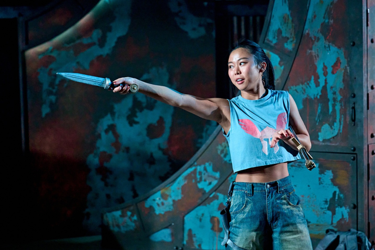 Jessica Lee The Lightning Thief, The Other Palace. Photo Credit Manuel Harlan