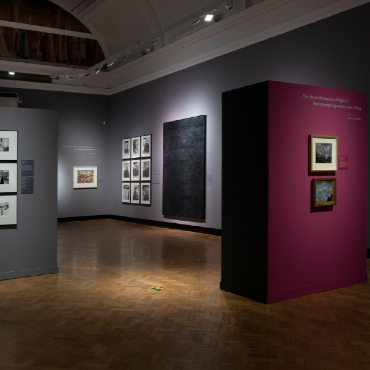 The Lindisfarne Gospels at the Laing Art Gallery, Newcastle 